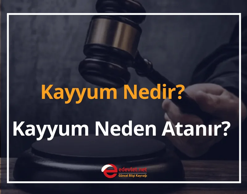 Kayyum Nedir, Görevleri Nelerdir? Kayyum Neden Atanır? 2024