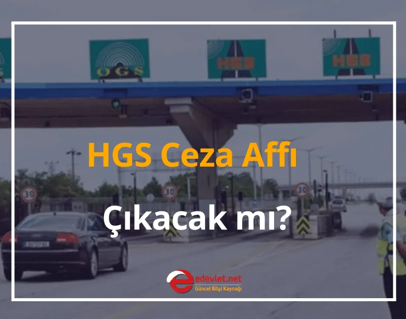 HGS Ceza Affı Çıkacak mı? 2024 HGS Borç Yapılandırma Başvurusu
