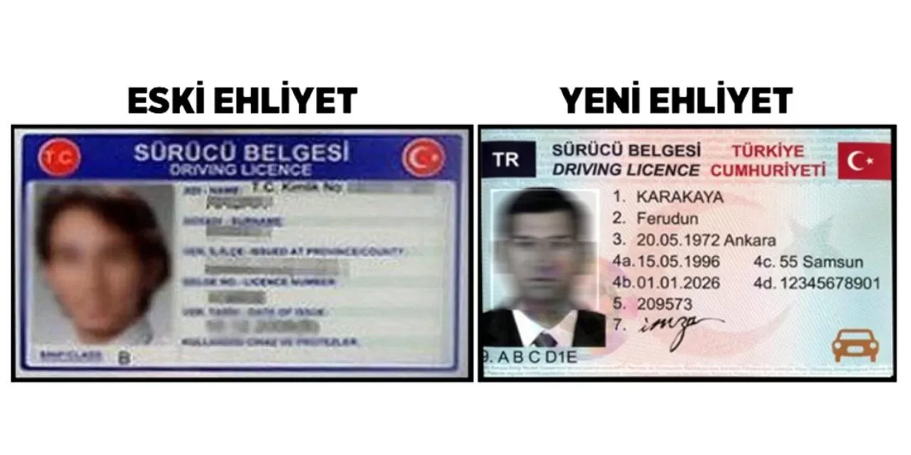 Ehliyet Yenileme