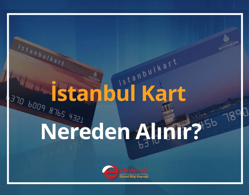 İstanbul Kart Nedir, Nereden Alınır? 2024 İstanbul Kart Ücret Tarifesi