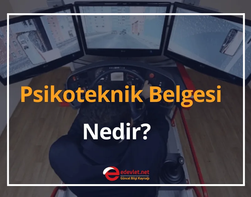 Psikoteknik Belgesi Nedir, Nasıl Alınır?