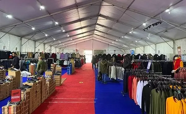  İndirim Çadırları