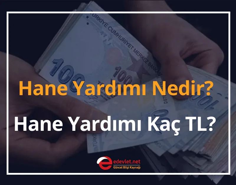 Hane Yardımı Nedir? 2024 Hane Yardımı Başvurusu Kaç TL?