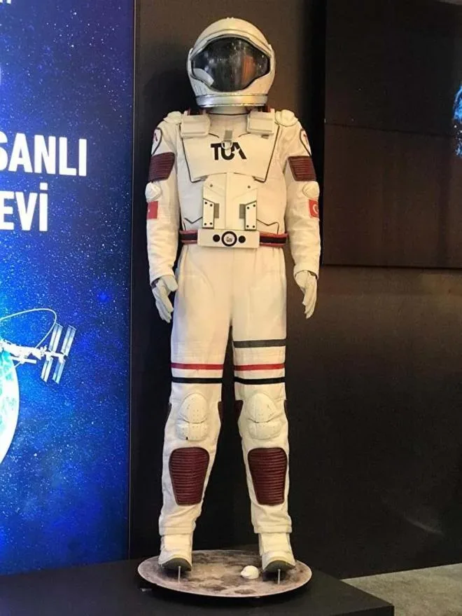 Astronot Kıyafeti