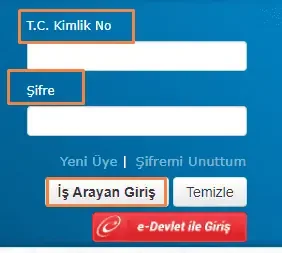 İŞKUR Kursiyer Maaşı Sorgulama e-Devlet