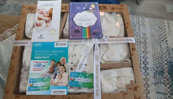 Hoş Geldin Bebek Paketi Veren Belediyeler
