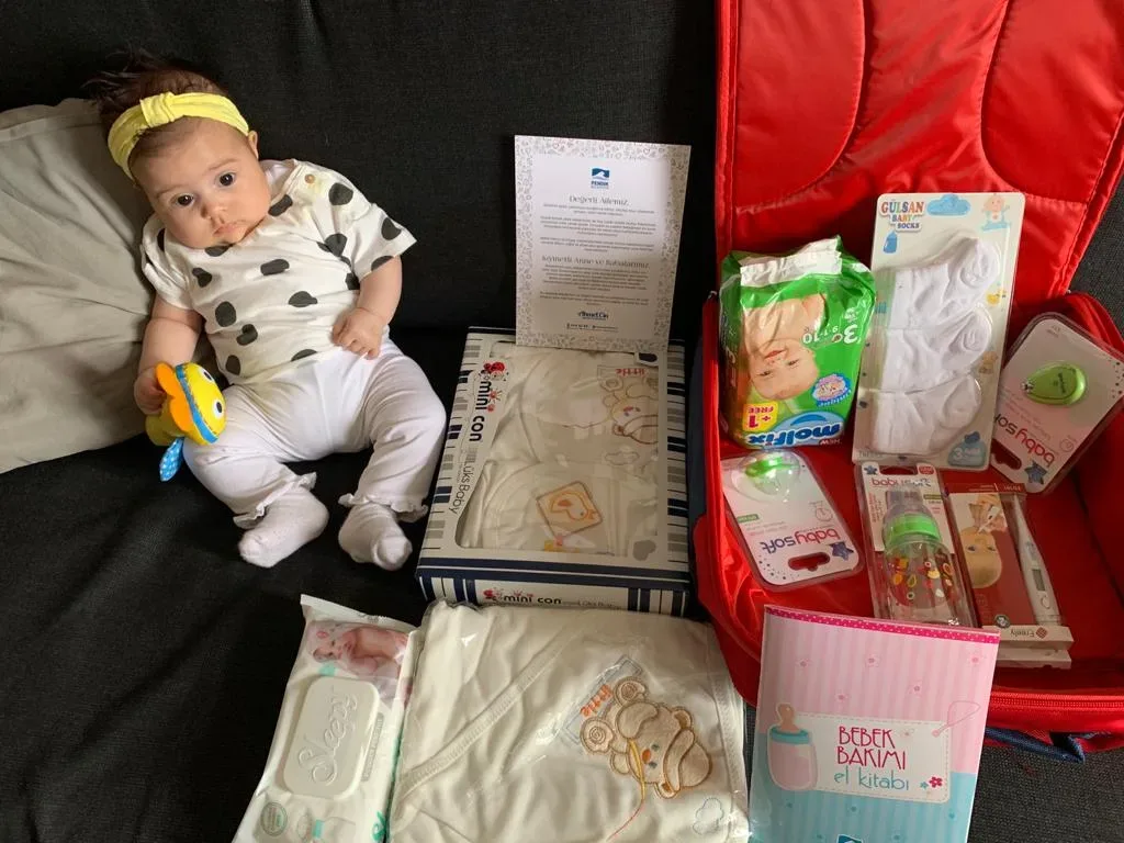 Hoş Geldin Bebek Paketinde Neler Var?