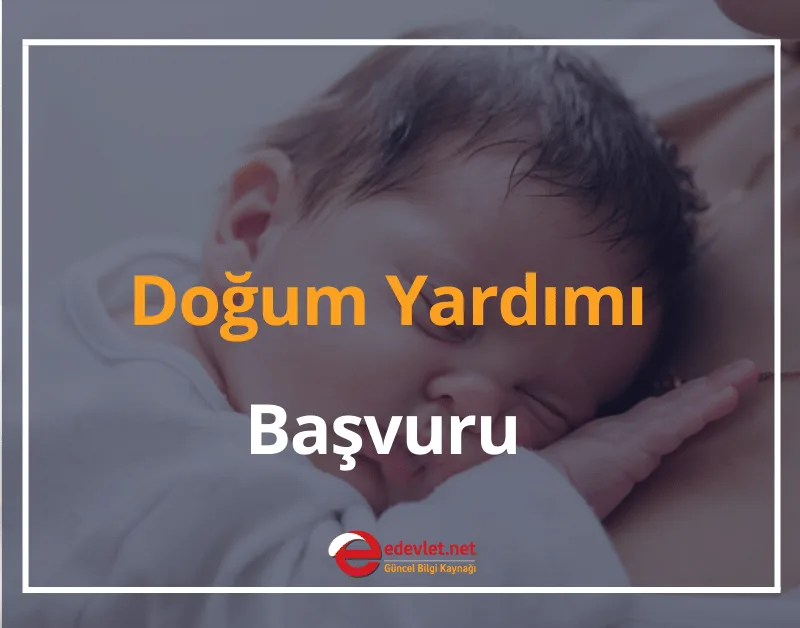 Doğum Yardımı Başvurusu, Dilekçesi 2025