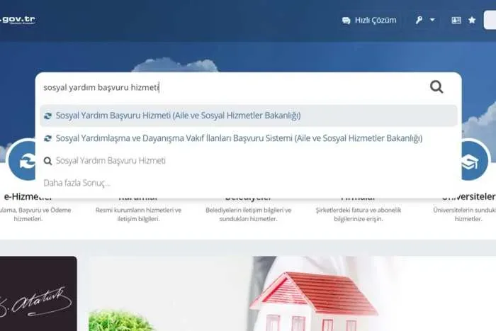 Çocuk Yardım Parası Başvurusu