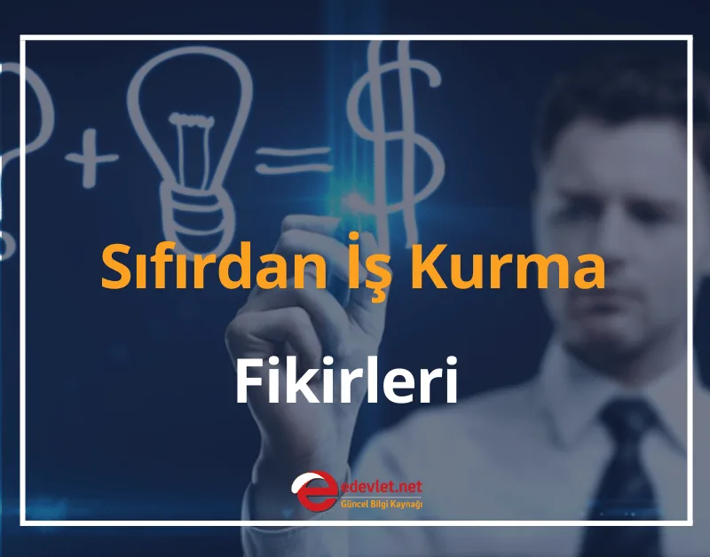 Sıfırdan İş Kurma Fikirleri 2025