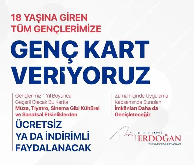 Genç Kart Geliyor!