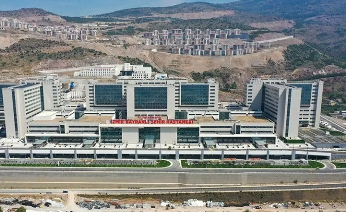 İzmir Bayraklı Şehir Hastanesi İş Başvurusu