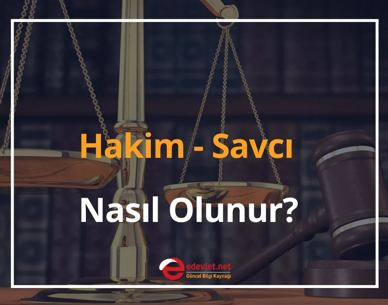 Hakim, Savcı Nasıl Olunur? 2024 Ne Kadar Maaş Alır?