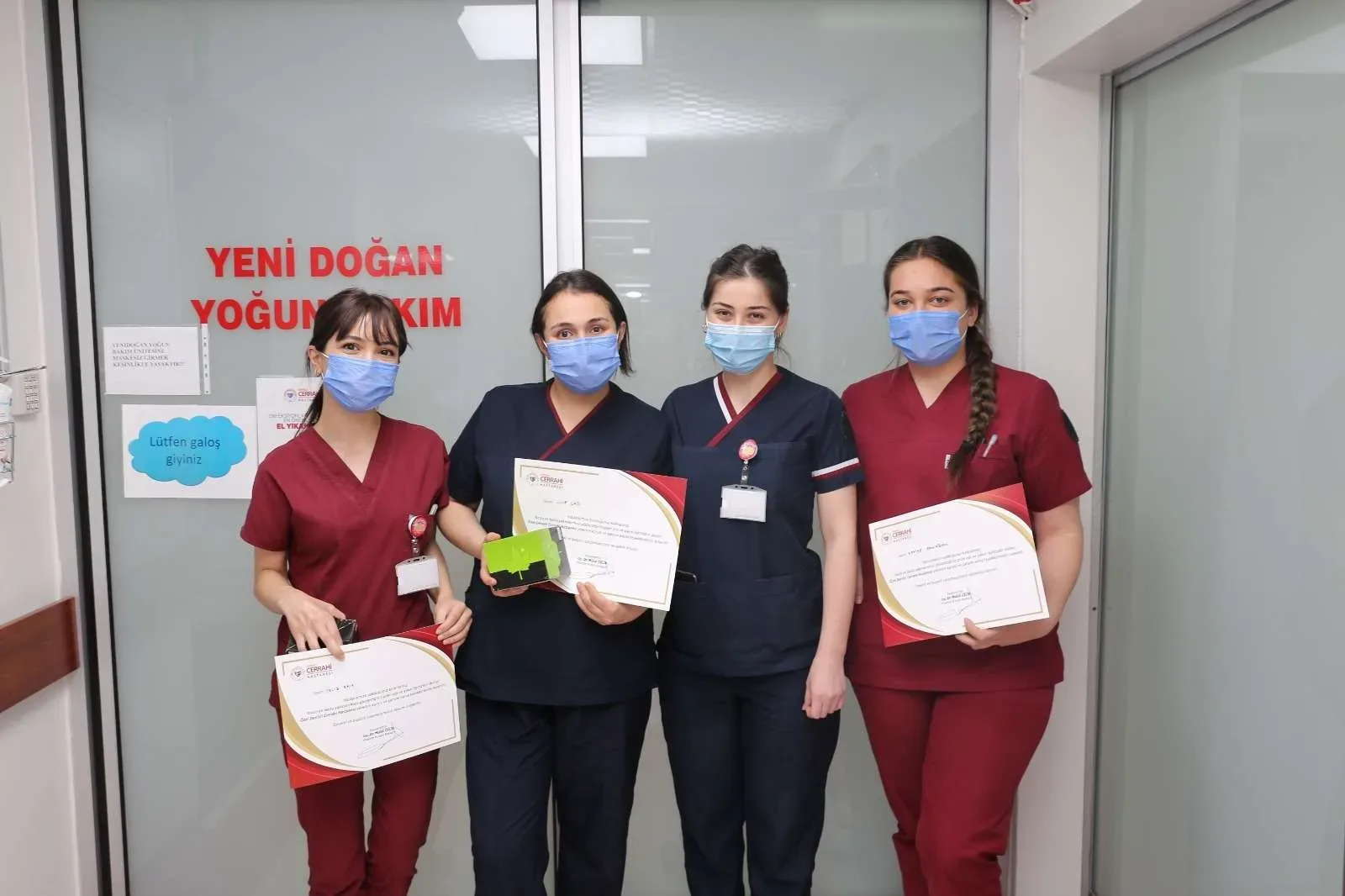 Ebe Çalışma Ortamı