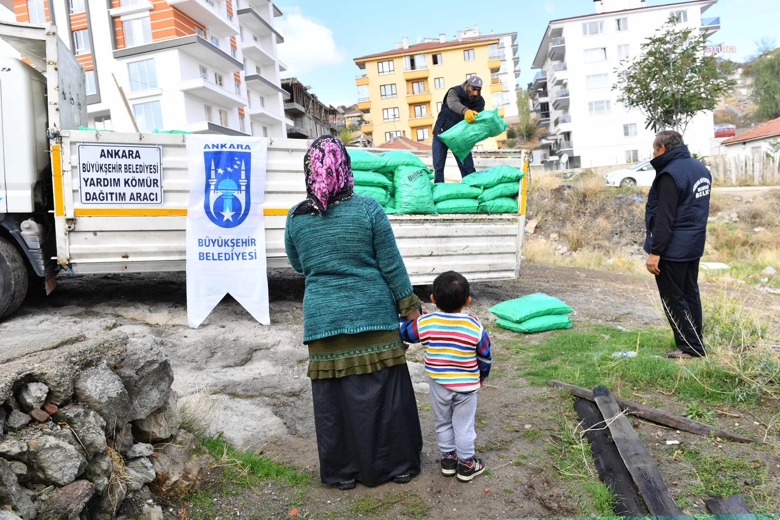 Belediye Kömür Yardımı