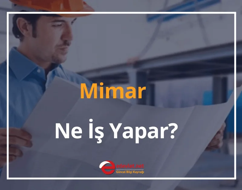 Mimar Ne İş Yapar, Nasıl Olunur? 2024 Ne Kadar Maaş Alır?
