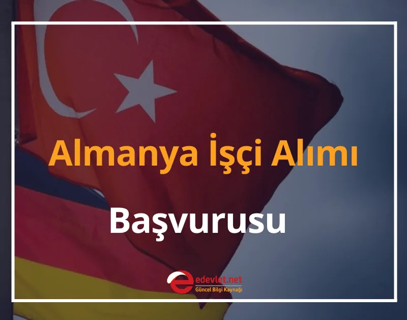 Almanya İşçi Alımı 2024 Almanya İşçi Alımı Başvuru Formu