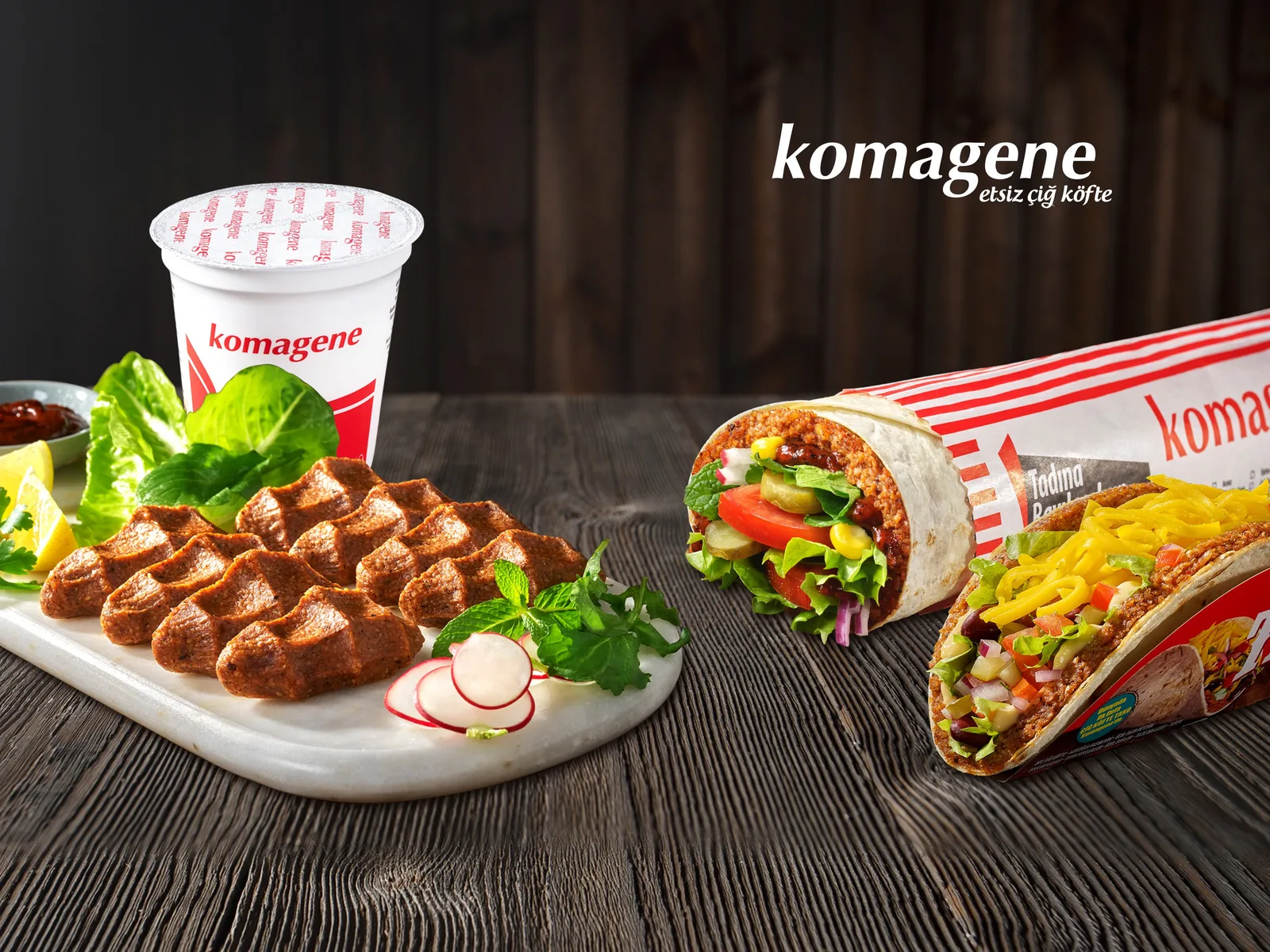 Komagene Çiğ Köfte