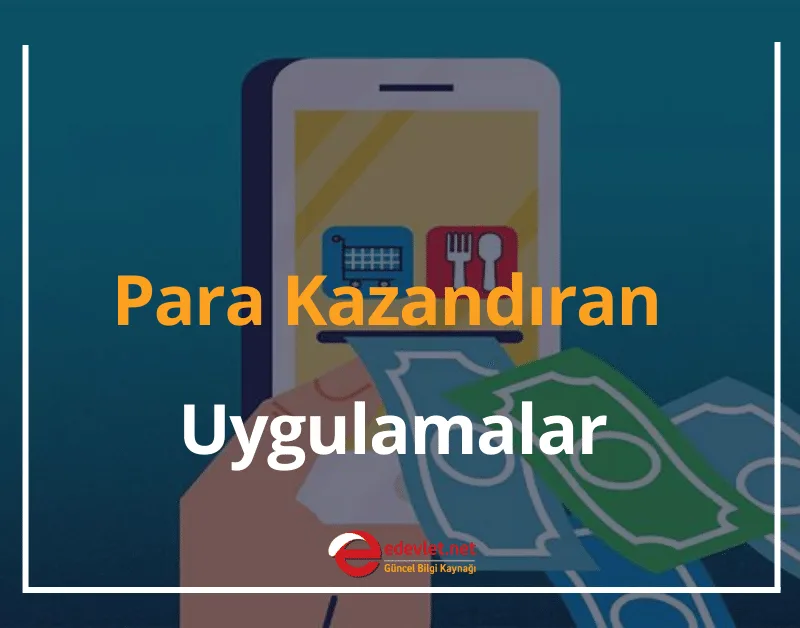 Para Kazandıran Uygulamalar 2024 Gerçek Para Kazandıran Uygulamalar