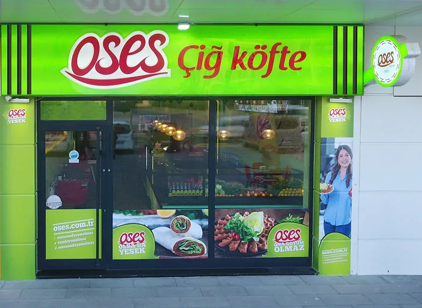 Oses Çiğköfte Bayilik Başvurusu