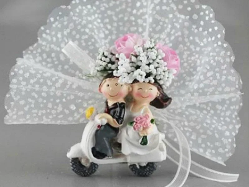 Nikah Şekeri Süsleme İşi