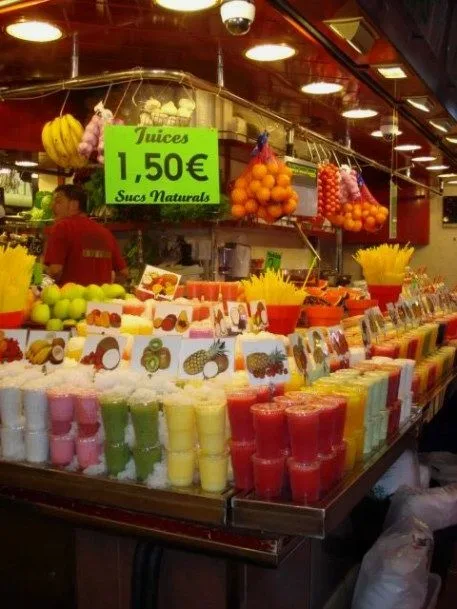 Meyve Suyu Barı Açmak