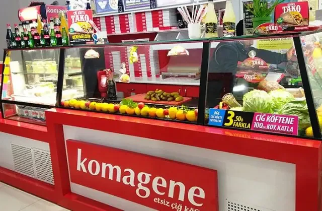 Komagene Çiğ Köfte Bayilik