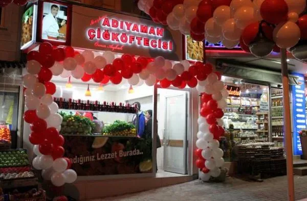 Adıyaman Çiğköfte Bayilik Başvurusu