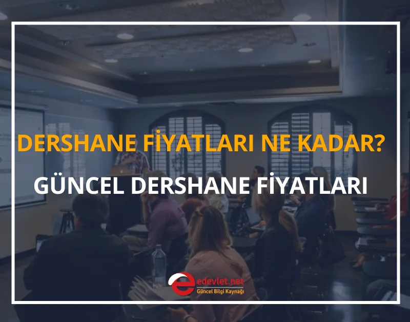 Dershane Ne Zaman Başlıyor