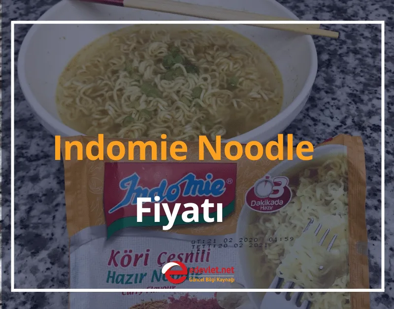 BİM Noodle Fiyatları | 5'li Indomie Noodle 2024 Zamlı Yeni Fiyatlar