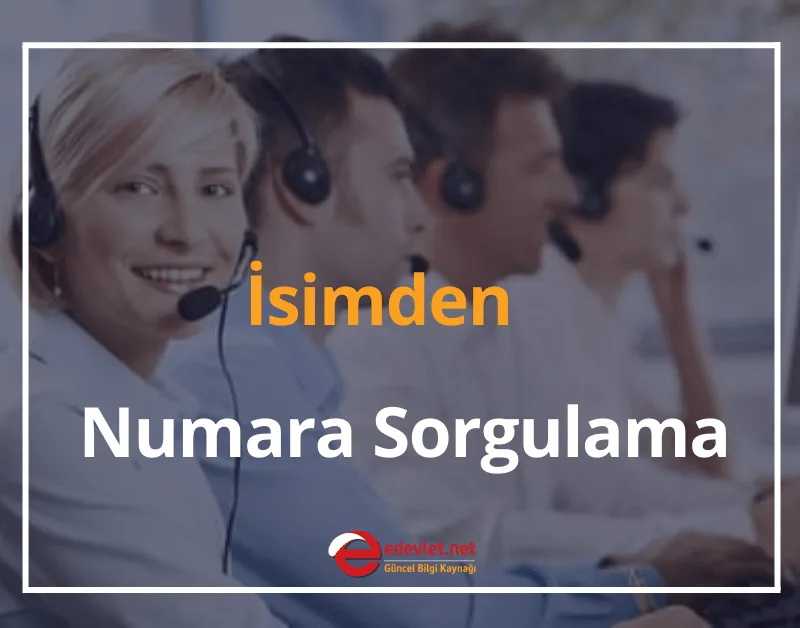 Ücretsiz İsimden Numara Sorgulama Yöntemleri 2024 (DENENDİ)