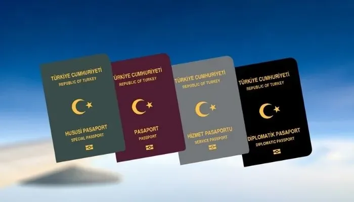 Pasaport Çeşitleri