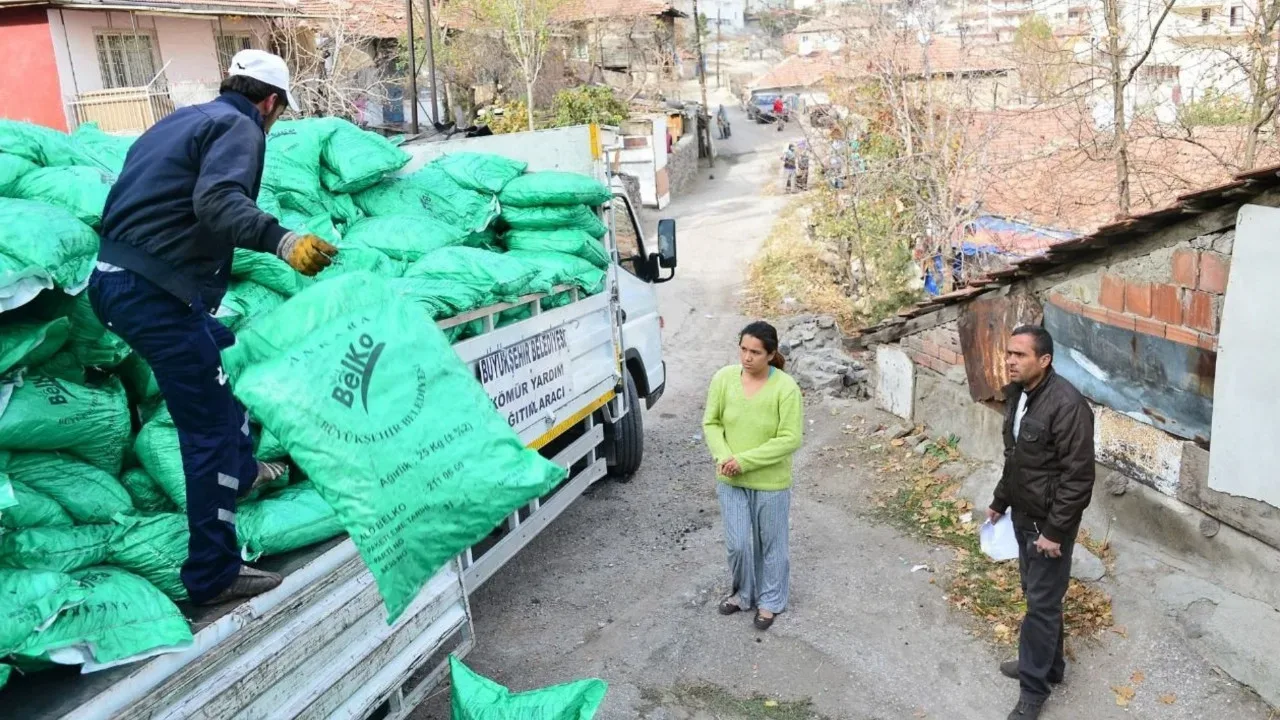 Aile ve Sosyal Hizmetler Bakanlığı Kömür Yardımı