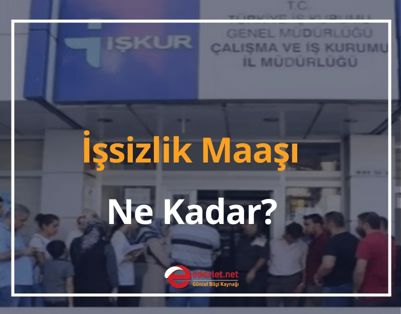 İşsizlik Maaşı Ne Kadar? 2024 İşsizlik Maaşı Kaç Ay Alınır?