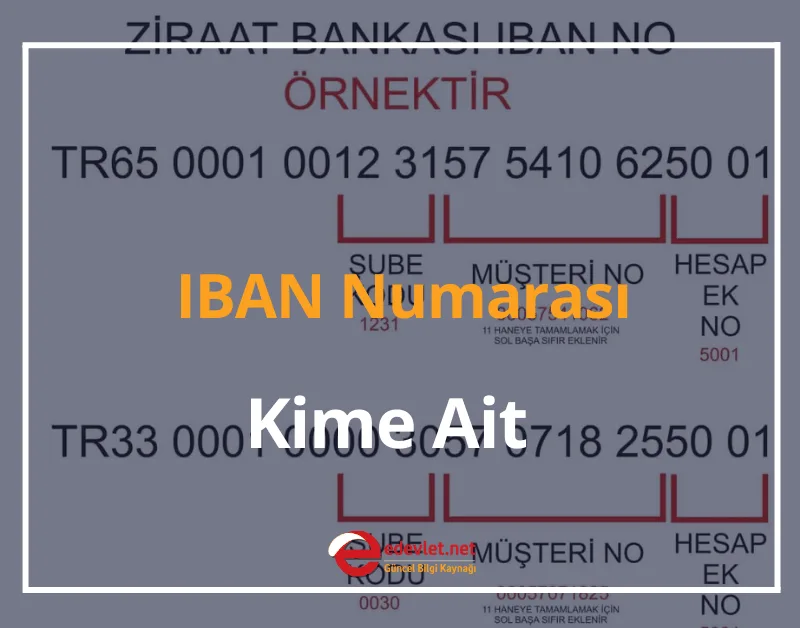 IBAN Numarasının Kime Ait Olduğunu Nasıl Öğrenebilirim? 2024 IBAN Sorgulama