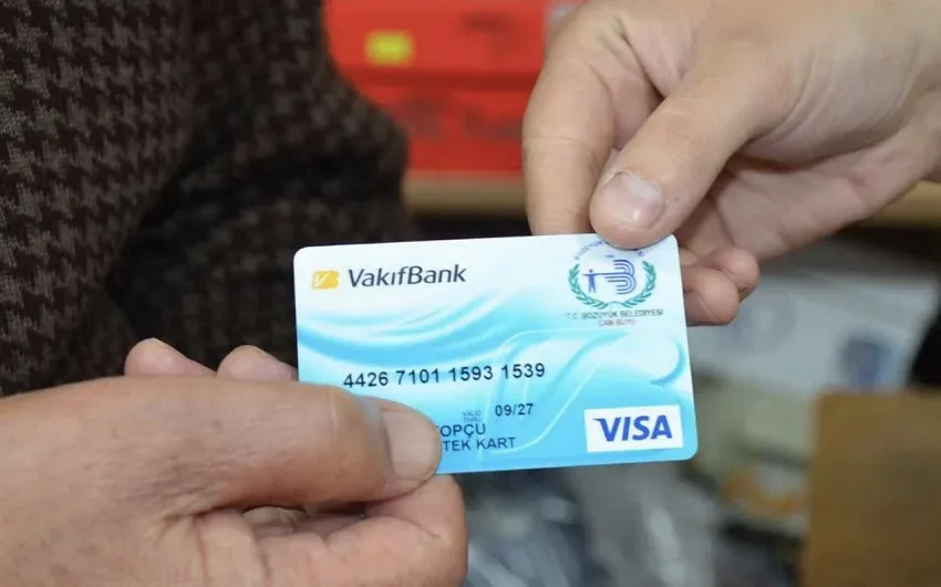 Sosyal Yardımlaşma ve Dayanışma Vakfı Yardım Kartı Başvurusu