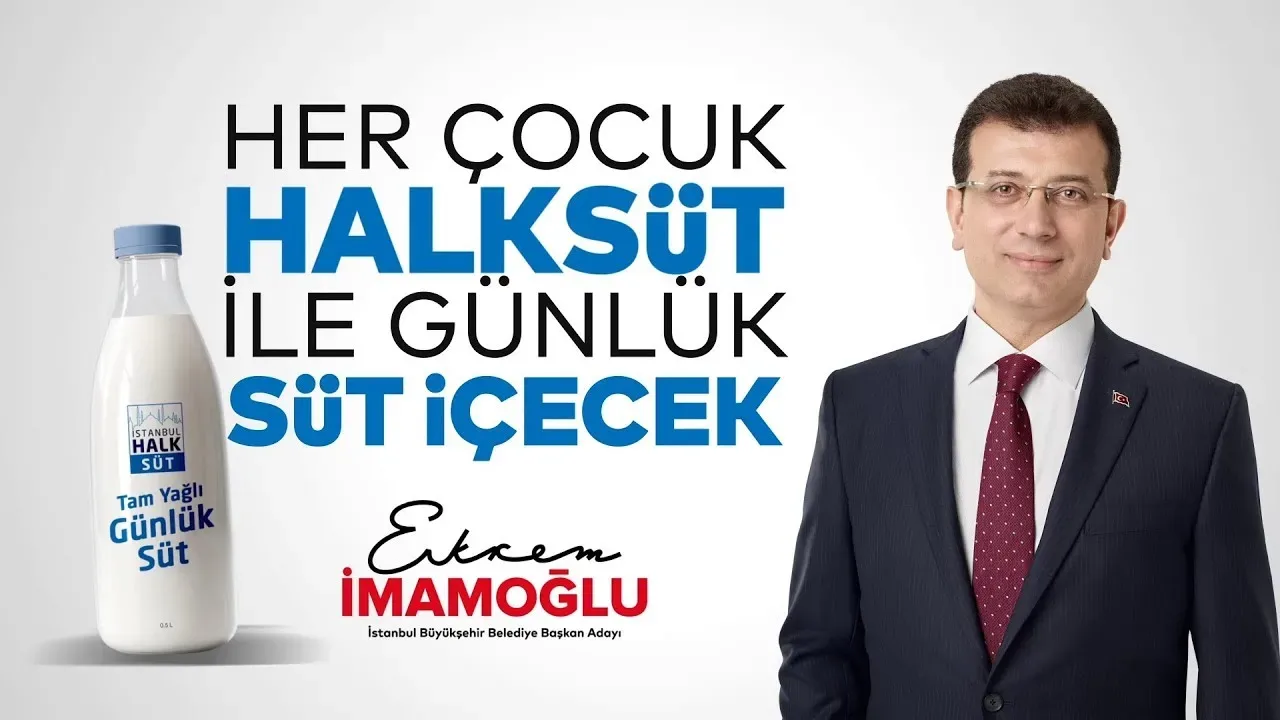 İBB Halk Süt Yardımı