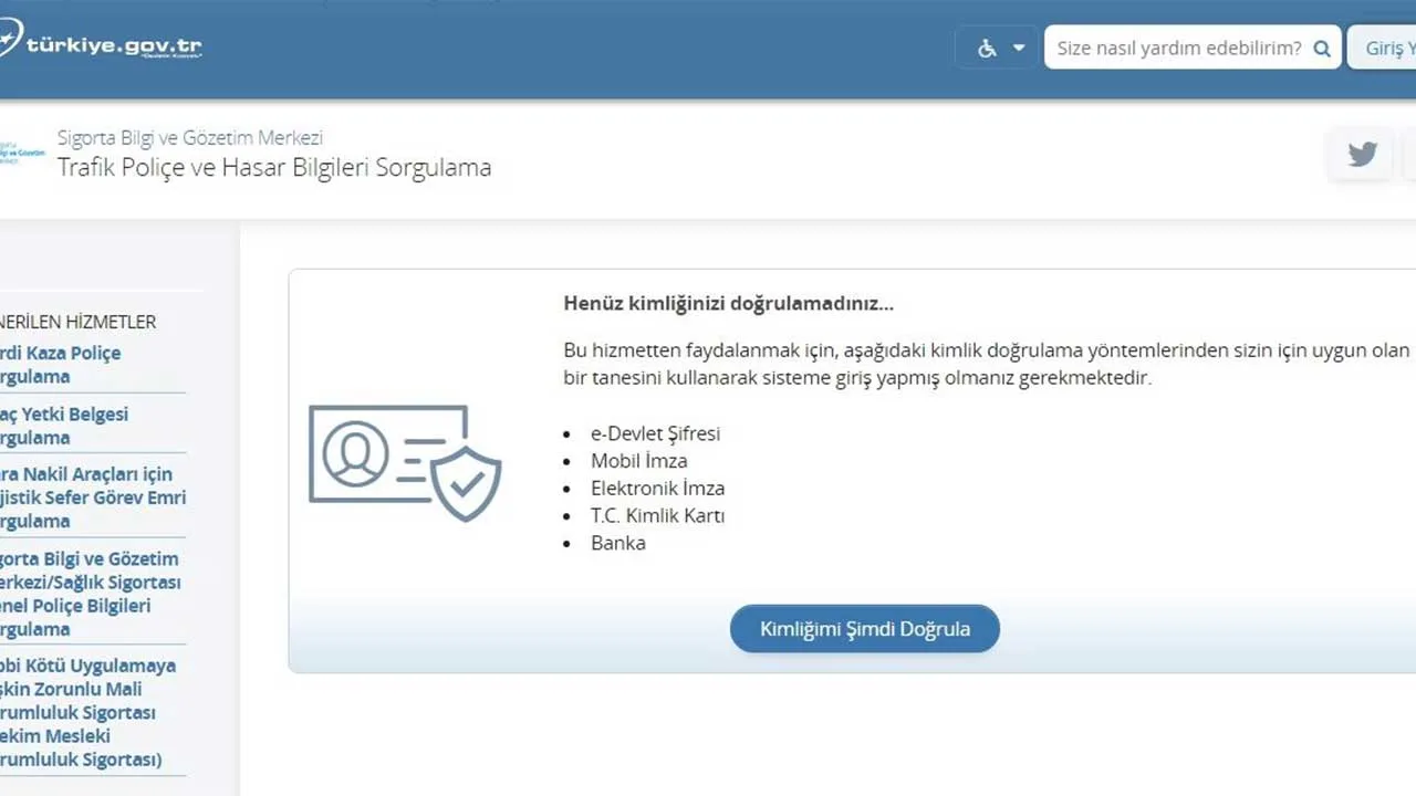 e-Devlet Gıda Yardım Başvurusu
