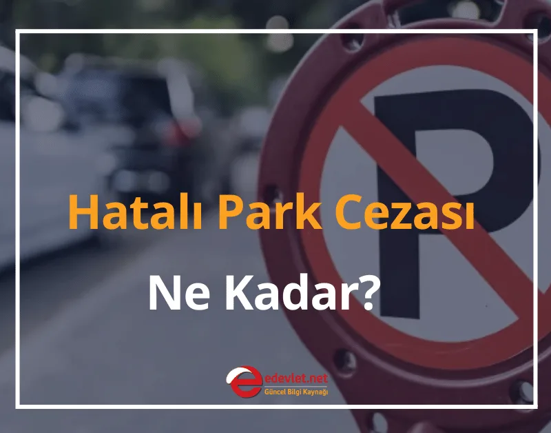 2024 Hatalı Park Cezası Ne Kadar? Hatalı Park Cezası Maddesi