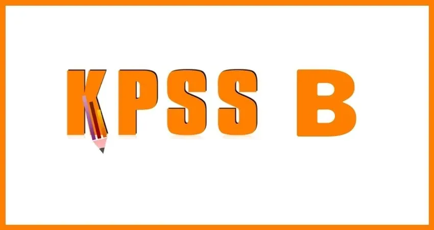 KPSS B Grubu