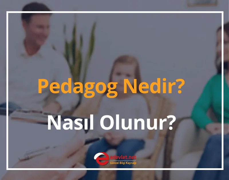 Pedagog Nedir, Nasıl Olunur? Maaşları 2025