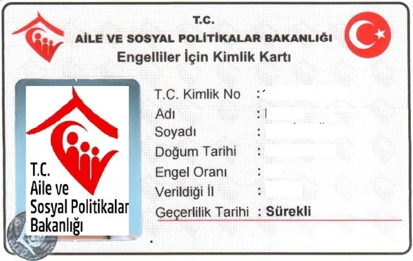 Engelli Kimlik Kartı