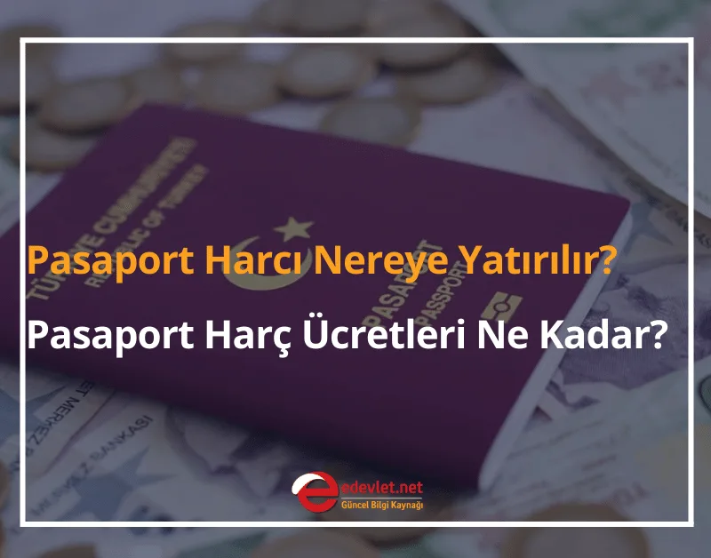Pasaport Harcı Nereye Yatırılır? 2024 Pasaport Harç Ücretleri Ne Kadar?