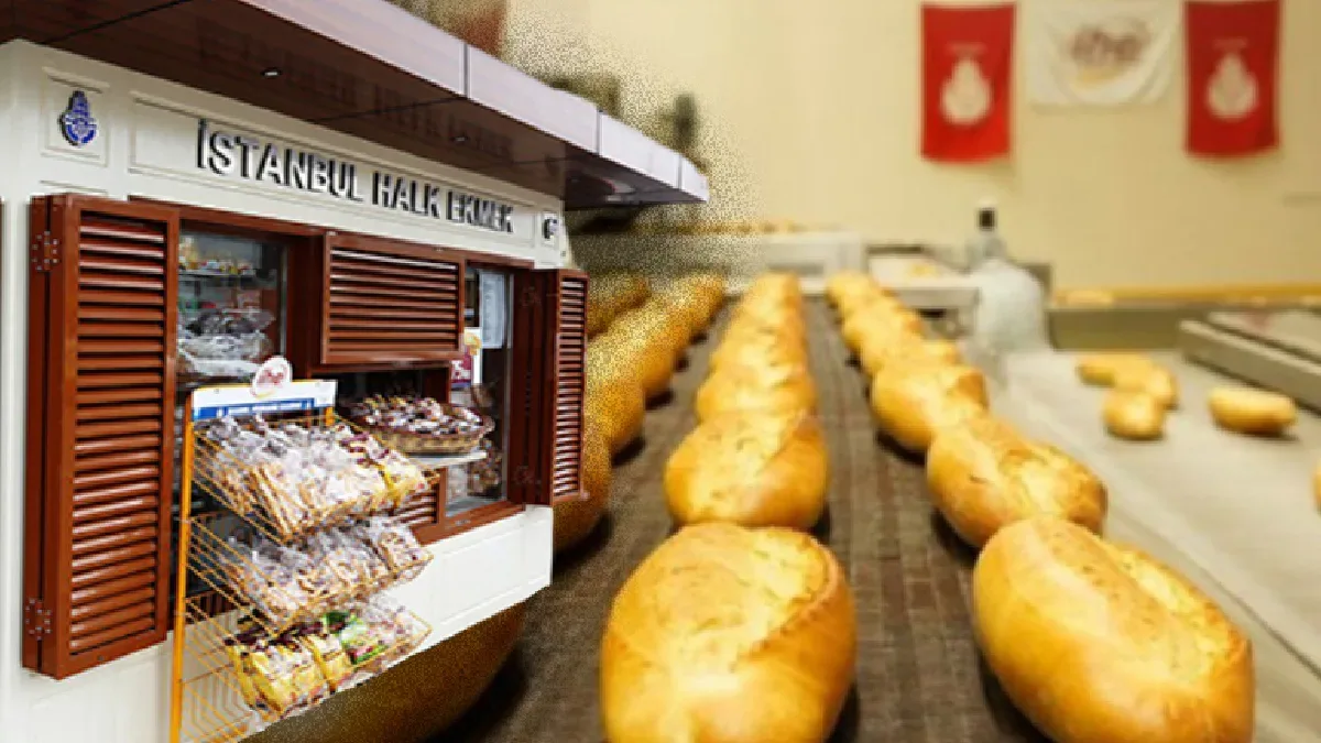 İBB Halk Ekmek Yardımı