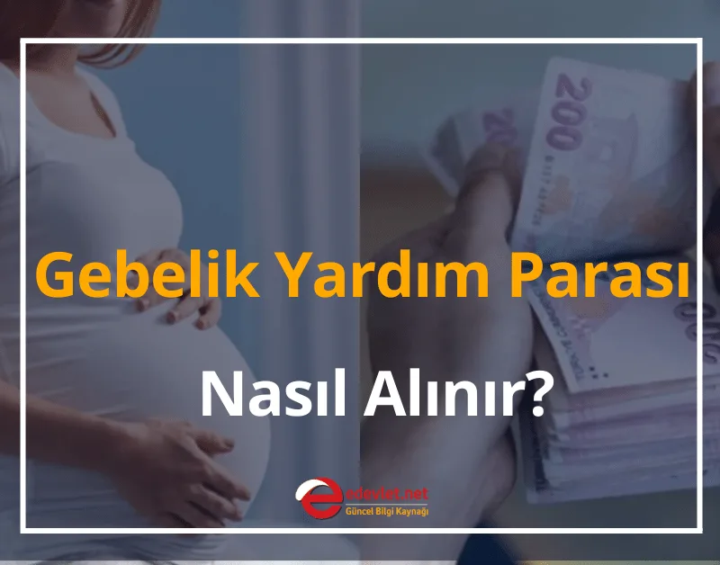 2024 Gebelik Yardım Parası Nasıl Alınır? Kimlere Verilir? Şartları Nelerdir?