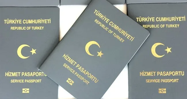 Gri Pasaport