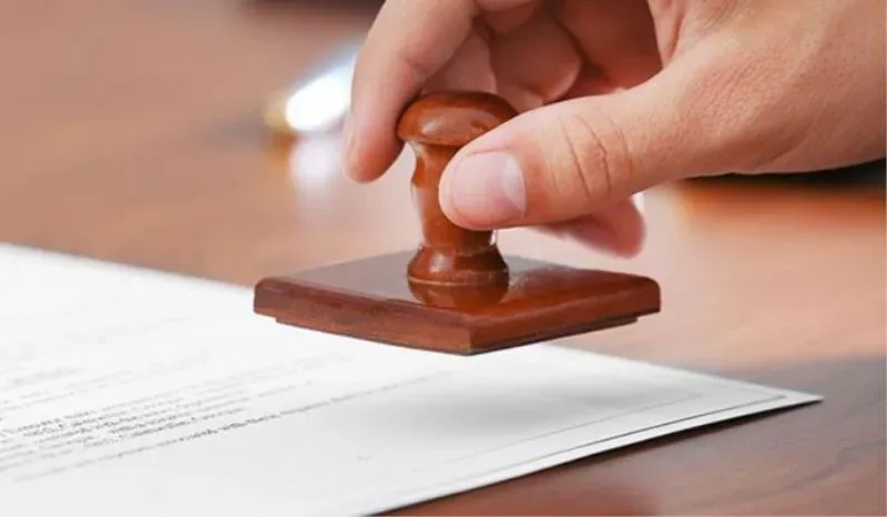 Diploma İçin Vekalet 