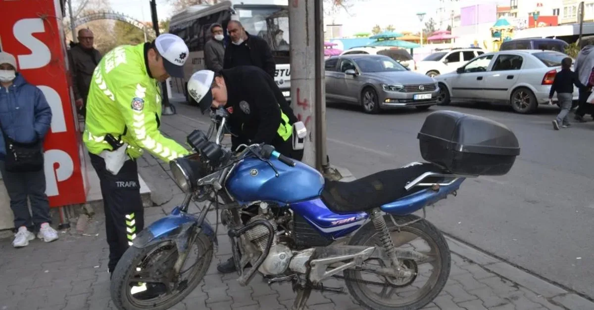 Ehliyetsiz Motor Kullanma Cezası
