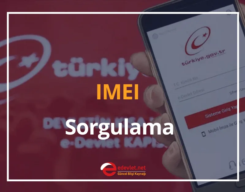 IMEI Sorgulama 2024 IMEI Kayıt Sorgulama