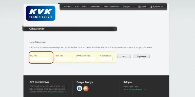 KVK IMEI Sorgulama Nasıl Yapılır?